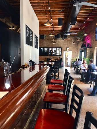 Half Sour Dining Area