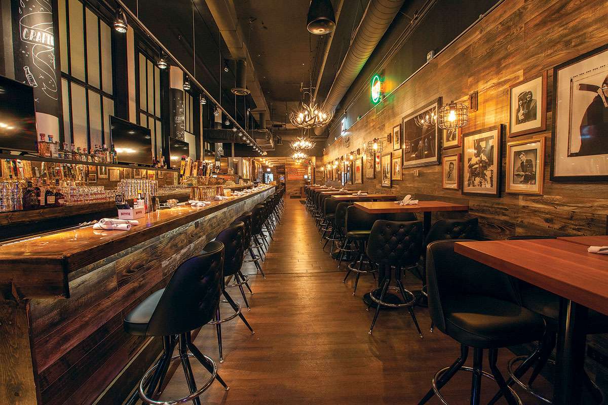 Jackson Tavern Dining Area