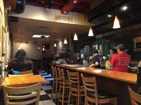 The Pasta Bowl Dining Area