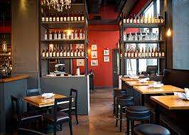 Troquet Dining Area